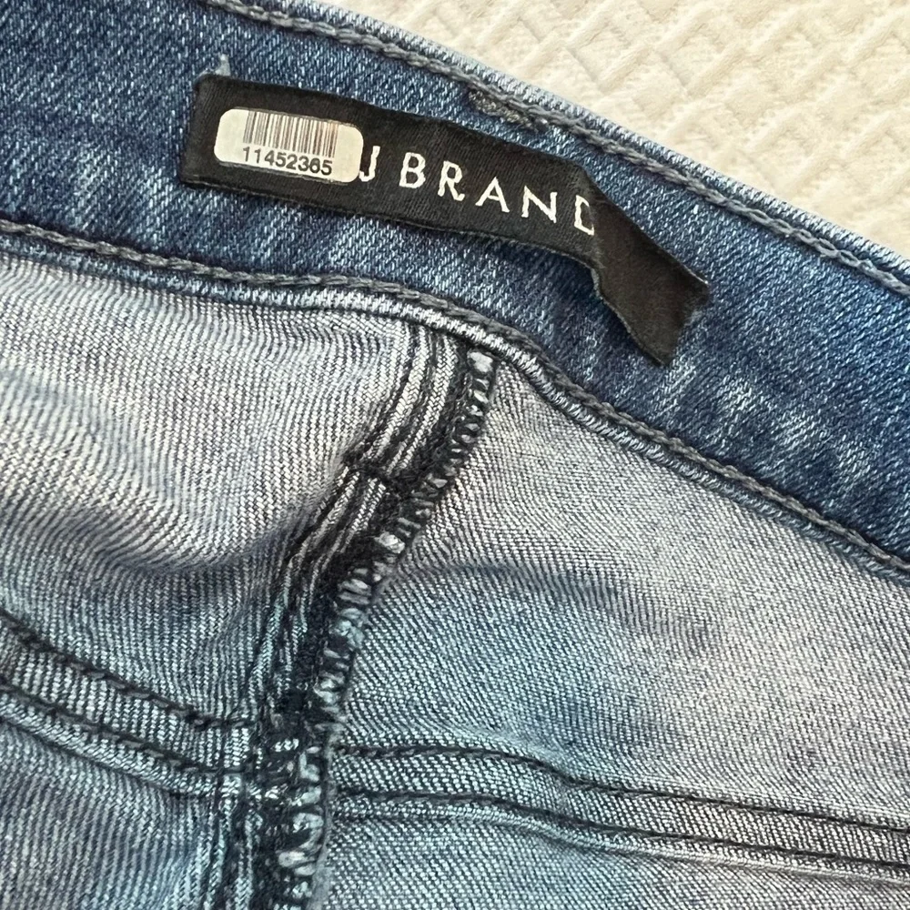 J BRAND Blue Mama J Maternity Jeans - Picture 11 of 16